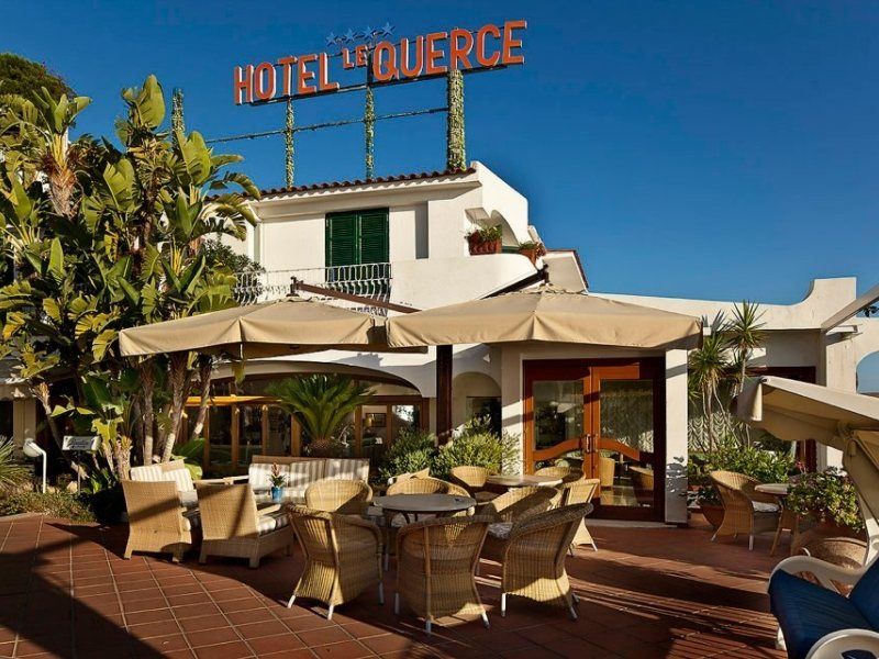 Le Querce Resort Sea Thermae & Spa Ischia Esterno foto