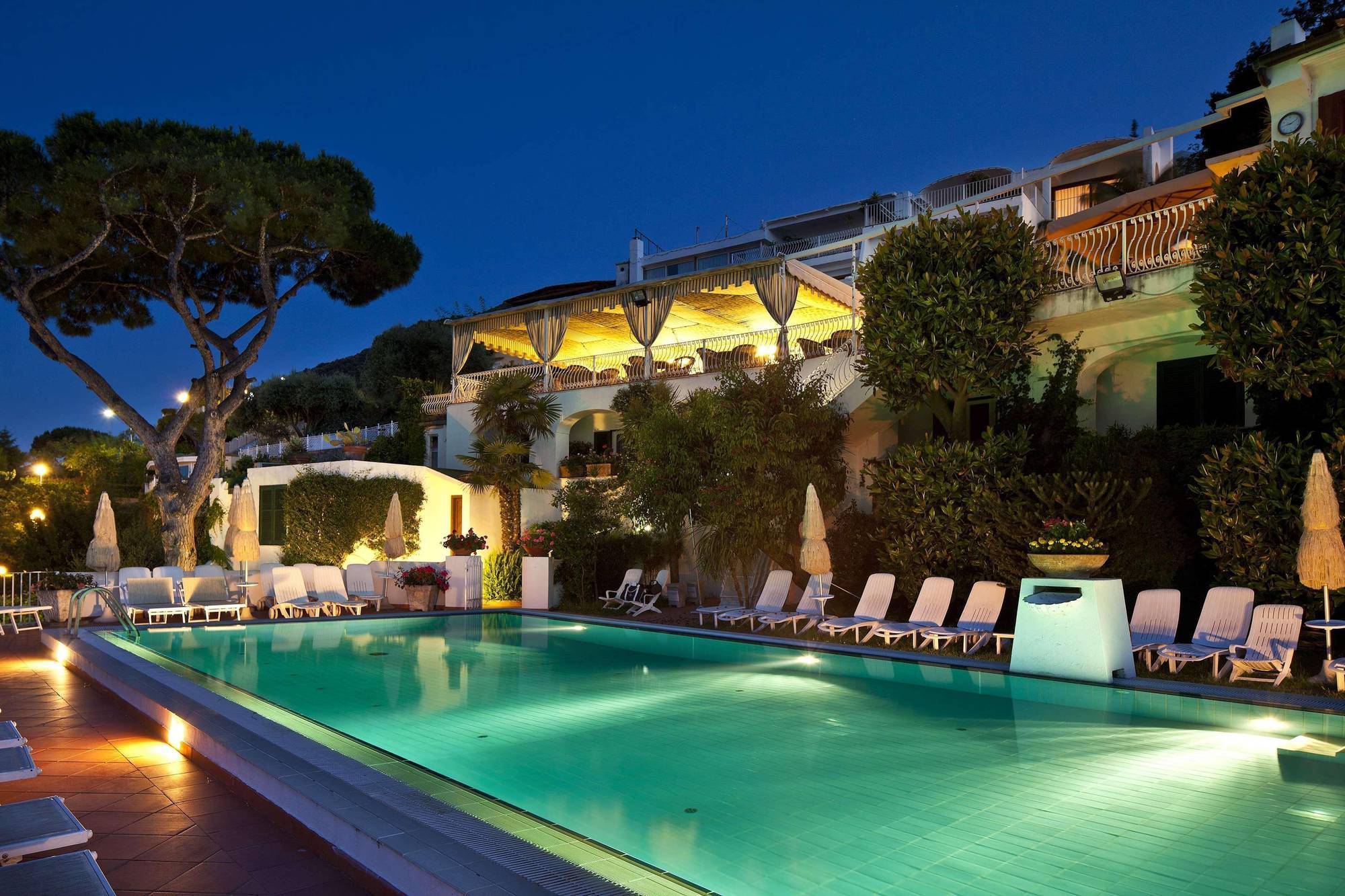 Le Querce Resort Sea Thermae & Spa Ischia Esterno foto