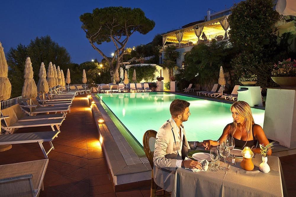 Le Querce Resort Sea Thermae & Spa Ischia Esterno foto