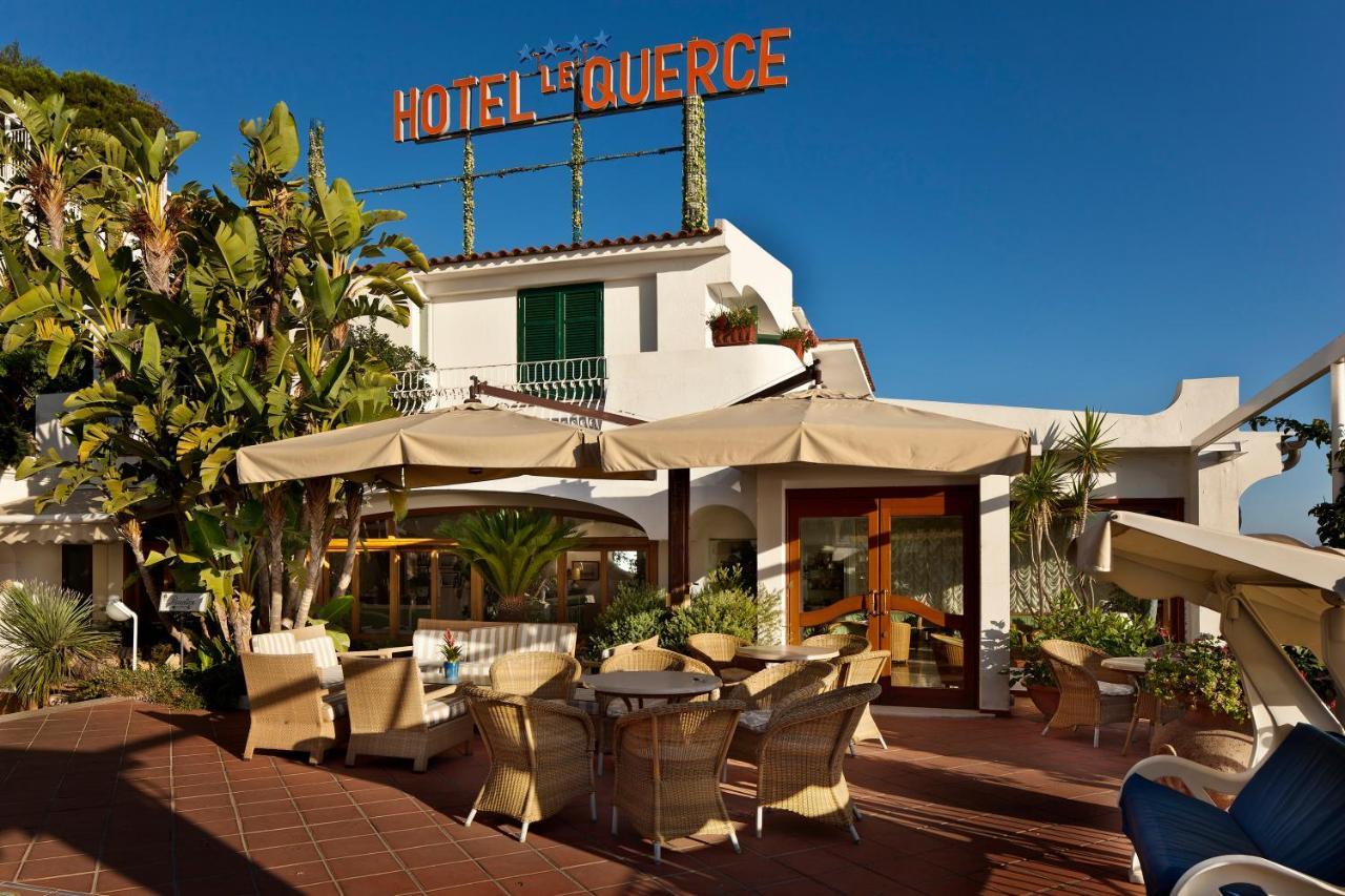 Le Querce Resort Sea Thermae & Spa Ischia Esterno foto